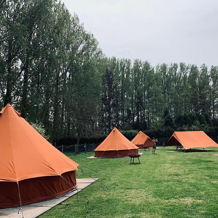 Hotel Fiertelmeers Boutique Glamping Ronse Exteriér fotografie