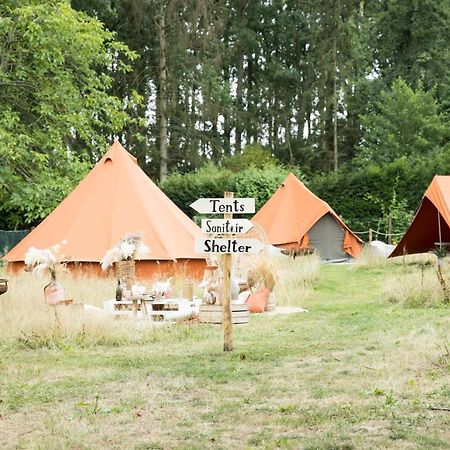 Hotel Fiertelmeers Boutique Glamping Ronse Exteriér fotografie