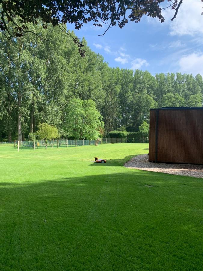 Hotel Fiertelmeers Boutique Glamping Ronse Exteriér fotografie