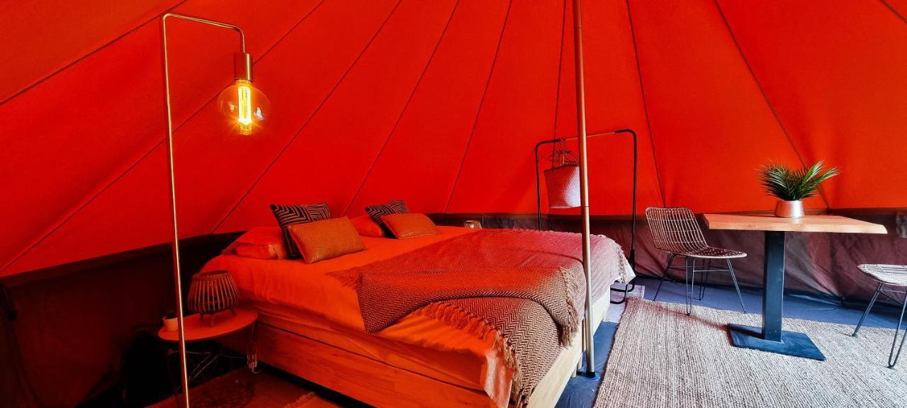 Hotel Fiertelmeers Boutique Glamping Ronse Exteriér fotografie
