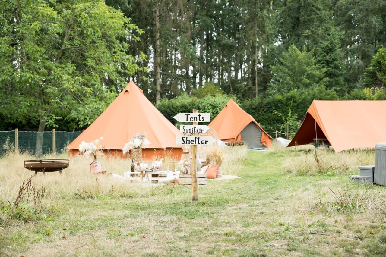 Hotel Fiertelmeers Boutique Glamping Ronse Exteriér fotografie